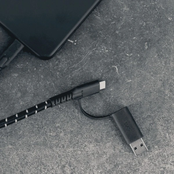 Fairphone USB 3.2 Gen 2 Kabel, USB-C Stecker > USB-C Stecker 5 Fairphone USB 3.2 Gen 2 Kabel, USB-C Stecker > USB-C Stecker – Bild 5