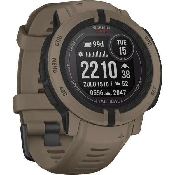 Garmin Instinct 2 Solar Tactical Edition, Smartwatch 1 Garmin Instinct 2 Solar Tactical Edition, Smartwatch