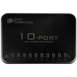 Good Connections USB-Schnellladestation 120 Watt, 10 Port -Alternate Verkaufs-Shop Good Connections USB Schnellladestation 120 Watt 10 Port@@100025474 2