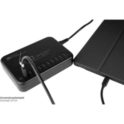 Good Connections USB-Schnellladestation 120 Watt, 10 Port -Alternate Verkaufs-Shop Good Connections USB Schnellladestation 120 Watt 10 Port@@100025474 5
