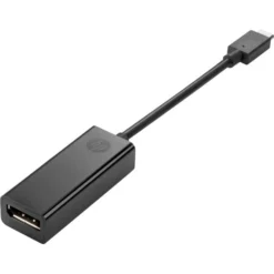 HP USB Adapter, USB-C Stecker > DisplayPort Buchse