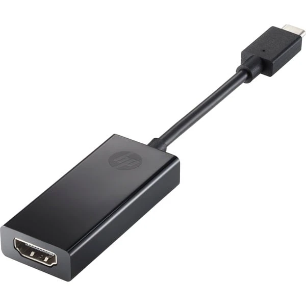 HP USB Adapter, USB-C Stecker > HDMI 2.0 Buchse 1 HP USB Adapter, USB-C Stecker > HDMI 2.0 Buchse
