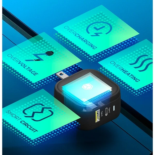 ICY BOX 2-Port Steckerladegerät IB-PS106-PD, Mit USB Power Delivery – Bild 3