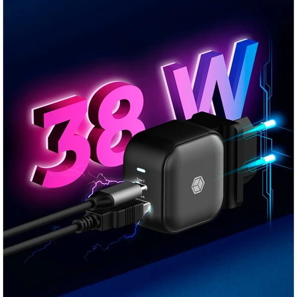 ICY BOX 2-Port Steckerladegerät IB-PS106-PD, Mit USB Power Delivery – Bild 4