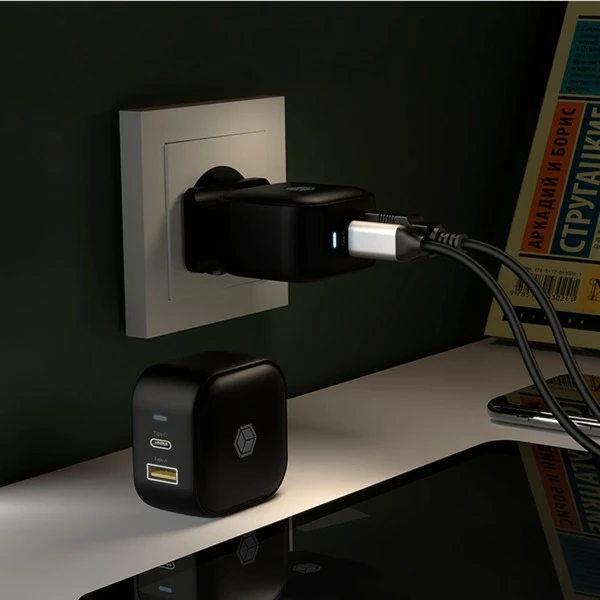 ICY BOX 2-Port Steckerladegerät IB-PS106-PD, Mit USB Power Delivery – Bild 5