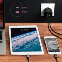 ICY BOX 2-Port Steckerladegerät IB-PS106-PD, Mit USB Power Delivery -Alternate Verkaufs-Shop ICY BOX 2 Port Steckerladeger t IB PS106 PD mit USB Power Delivery@@100003714 5