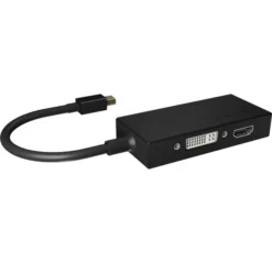 ICY BOX Adapter IB-AC1032 MiniDisplayPort > HDMI / DVI-D / VGA