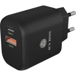 ICY BOX IB-PS102-PD, Ladegerät