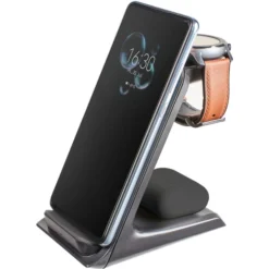 Intenso 3in1 Wireless Charging Stand BS13, Ladestation -Alternate Verkaufs-Shop Intenso 3in1 Wireless Charging Stand BS13 Ladestation@@100009487 5