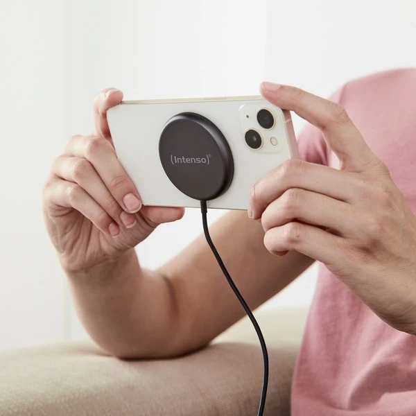 Intenso Magnetic Wireless Charger MB1, Ladestation 5 Intenso Magnetic Wireless Charger MB1, Ladestation – Bild 5