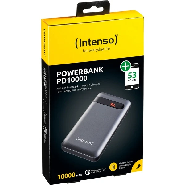 Intenso Powerbank PD10000 4 Intenso Powerbank PD10000 – Bild 4