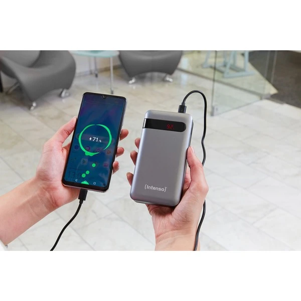Intenso Powerbank PD20000 10 Intenso Powerbank PD20000 – Bild 10