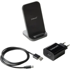 Intenso Wireless Charging Stand BSA2, Ladestation -Alternate Verkaufs-Shop Intenso Wireless Charging Stand BSA2 Ladestation@@100009485 2