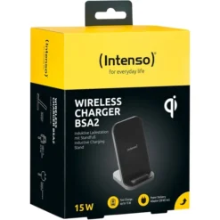 Intenso Wireless Charging Stand BSA2, Ladestation -Alternate Verkaufs-Shop Intenso Wireless Charging Stand BSA2 Ladestation@@100009485 3