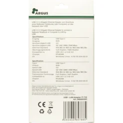 Inter-Tech USB Adapter Argus IT-732, USB-C Stecker > RJ-45 Buchse 9 Inter-Tech USB Adapter Argus IT-732, USB-C Stecker > RJ-45 Buchse -Alternate Verkaufs-Shop Inter Tech USB Adapter Argus IT 732 USB C Stecker RJ 45 Buchse@@1845958 4