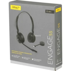 Jabra Engage 55 MS, Headset -Alternate Verkaufs-Shop Jabra Engage 55 MS Headset@@1844378 9