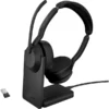 Jabra Evolve2 55, Mit Ladestation, Headset