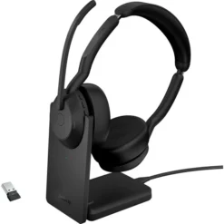 Jabra Evolve2 55, Mit Ladestation, Headset