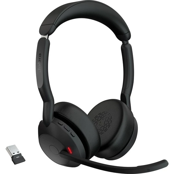 Jabra Evolve2 55, Mit Ladestation, Headset 2 Jabra Evolve2 55, Mit Ladestation, Headset – Bild 2