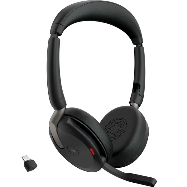 Jabra Evolve2 65 Flex Duo, Headset 1 Jabra Evolve2 65 Flex Duo, Headset