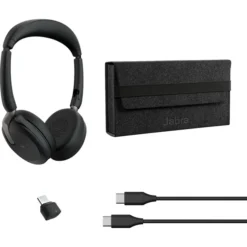 Jabra Evolve2 65 Flex Duo, Headset 9 Jabra Evolve2 65 Flex Duo, Headset -Alternate Verkaufs-Shop Jabra Evolve2 65 Flex Duo Headset@@1906938 4