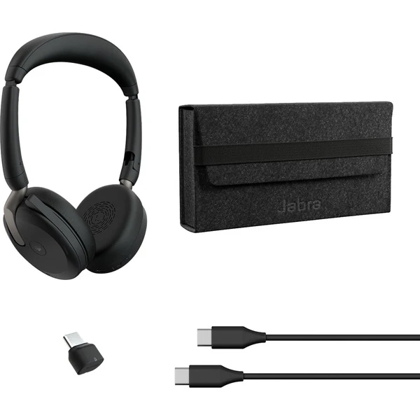 Jabra Evolve2 65 Flex Duo, Headset 5 Jabra Evolve2 65 Flex Duo, Headset – Bild 5