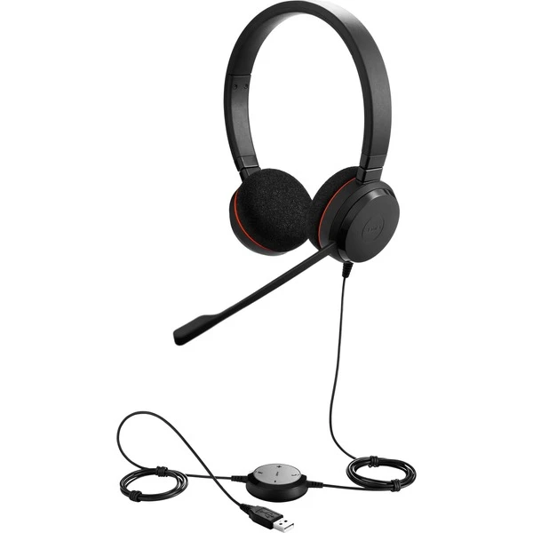 Jabra Evolve 20 MS Stereo, Headset 1 Jabra Evolve 20 MS Stereo, Headset