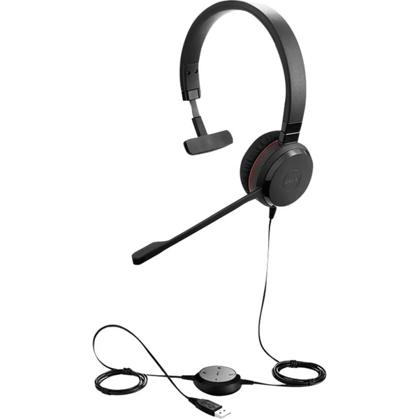 Jabra Evolve 30 II MS Mono, Headset 4 Jabra Evolve 30 II MS Mono, Headset – Bild 4