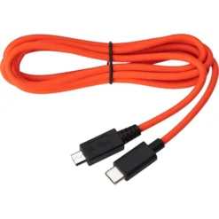 Jabra USB Kabel Tangerine, USB-C Stecker > Micro-USB Stecker