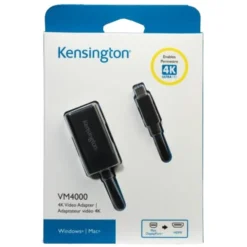 Kensington VM4000 4K Videoadapter Mini DisplayPort Auf HDMI