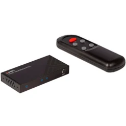 Lindy 2-Port HDMI Switch 2.1 8K60 HDR