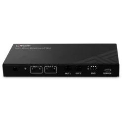 Lindy 2x2 8K60 Matrix HDMI Switch -Alternate Verkaufs-Shop Lindy 2x2 8K60 Matrix HDMI Switch@@100024026 2