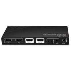 Lindy 2x2 8K60 Matrix HDMI Switch -Alternate Verkaufs-Shop Lindy 2x2 8K60 Matrix HDMI Switch@@100024026 3