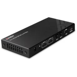 Lindy 2x2 8K60 Matrix HDMI Switch -Alternate Verkaufs-Shop Lindy 2x2 8K60 Matrix HDMI Switch@@100024026 4