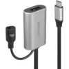 Lindy USB 3.2 Gen 1 Aktivverlängerungskabel, USB-C Stecker > USB-A Buchse