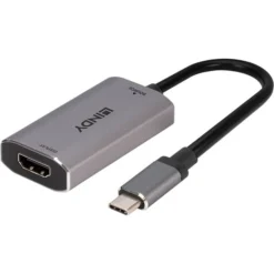 Lindy USB Konverter 8K60, USB-C Stecker > HDMI Buchse