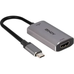 Lindy USB Konverter 8K60, USB-C Stecker > HDMI Buchse 7 Lindy USB Konverter 8K60, USB-C Stecker > HDMI Buchse -Alternate Verkaufs-Shop Lindy USB Konverter 8K60 USB C Stecker HDMI Buchse@@1910023 2