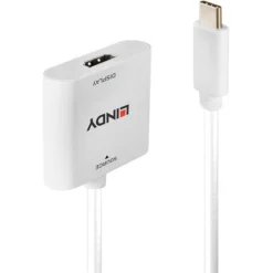 Lindy USB Konverter, USB-C Stecker > HDMI Buchse