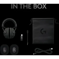 Logitech G PRO X LIGHTSPEED, Gaming-Headset -Alternate Verkaufs-Shop Logitech G PRO X LIGHTSPEED Gaming Headset@@kh l0o 8