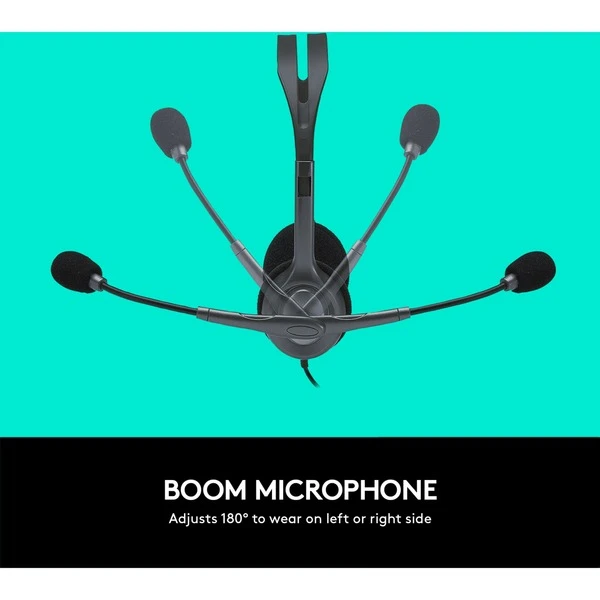 Logitech Headset H111 10 Logitech Headset H111 – Bild 10
