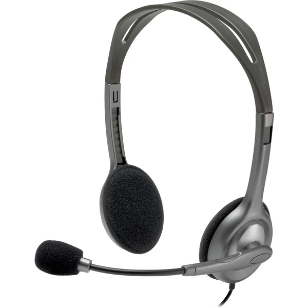 Logitech Headset H111 1 Logitech Headset H111