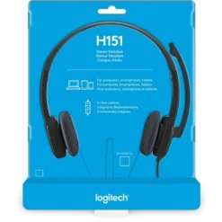 Logitech Headset H151 -Alternate Verkaufs-Shop Logitech Headset H151@@1215550 7