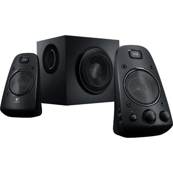 Logitech Speaker System Z623, PC-Lautsprecher 1 Logitech Speaker System Z623, PC-Lautsprecher