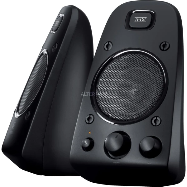 Logitech Speaker System Z623, PC-Lautsprecher 2 Logitech Speaker System Z623, PC-Lautsprecher – Bild 2