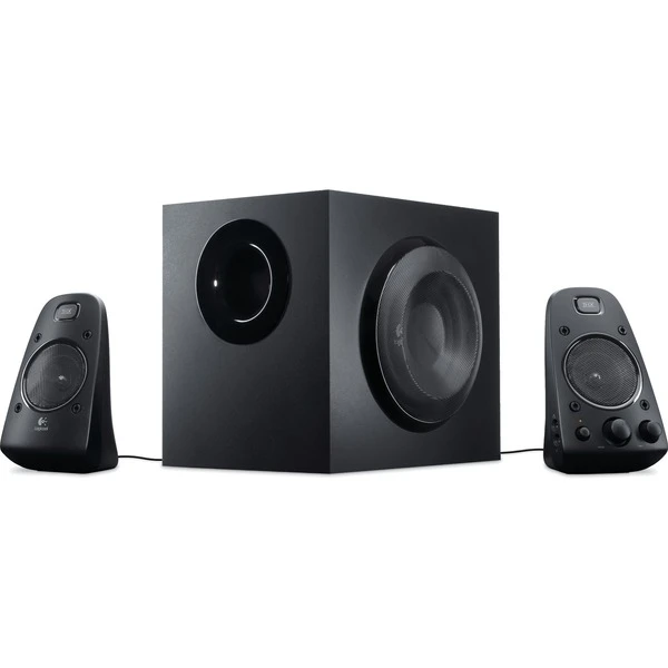 Logitech Speaker System Z623, PC-Lautsprecher 4 Logitech Speaker System Z623, PC-Lautsprecher – Bild 4