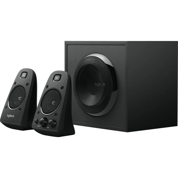 Logitech Speaker System Z623, PC-Lautsprecher 5 Logitech Speaker System Z623, PC-Lautsprecher – Bild 5