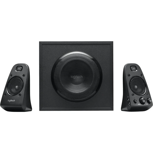 Logitech Speaker System Z623, PC-Lautsprecher 6 Logitech Speaker System Z623, PC-Lautsprecher – Bild 6