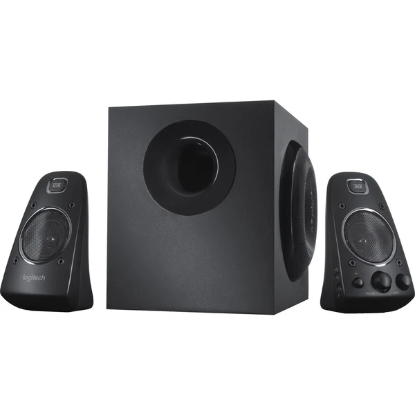 Logitech Speaker System Z623, PC-Lautsprecher 7 Logitech Speaker System Z623, PC-Lautsprecher – Bild 7