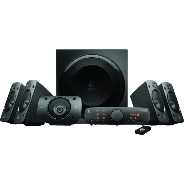 Logitech Speaker System Z906, PC-Lautsprecher 1 Logitech Speaker System Z906, PC-Lautsprecher