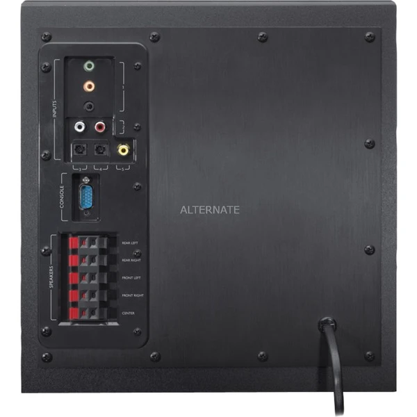 Logitech Speaker System Z906, PC-Lautsprecher 3 Logitech Speaker System Z906, PC-Lautsprecher – Bild 3